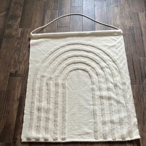 Crate and barrel wall tapestry